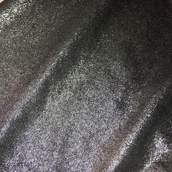 NWT Forever 21 Girls Metallic Light Weight Legging - Picture 3 of 11